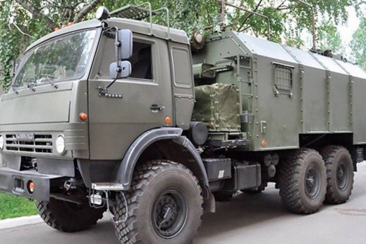 Командно-штабная МТ-67М: машина РФ реализует идеи сетецентрической войны