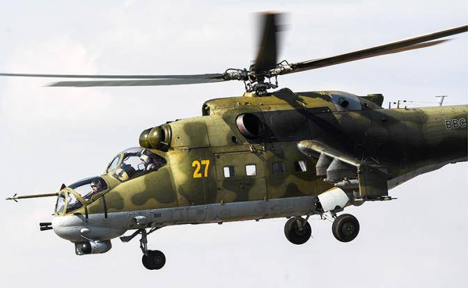 Кто сказал, что «Крокодилы» не летают: ВВС США оценили русского Ми-24