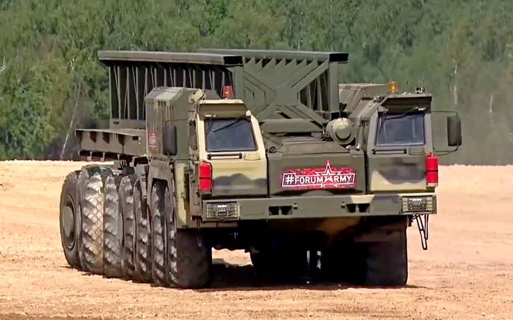 Электрошасси «Платформа-О» приняты на вооружение армии России