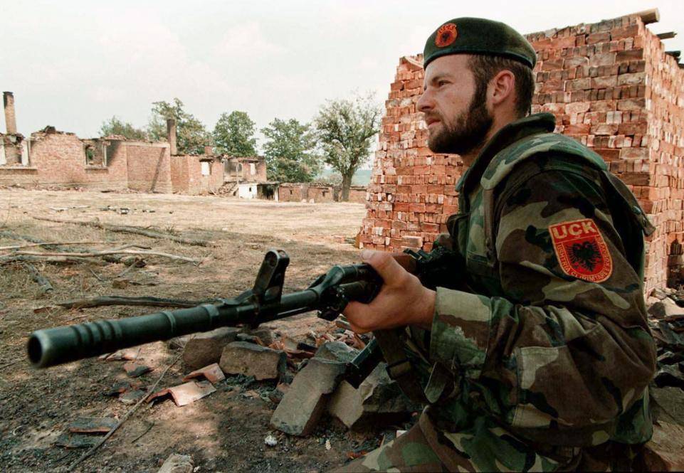 Албанские террористы из Косово воевали против российских войск в Чечне