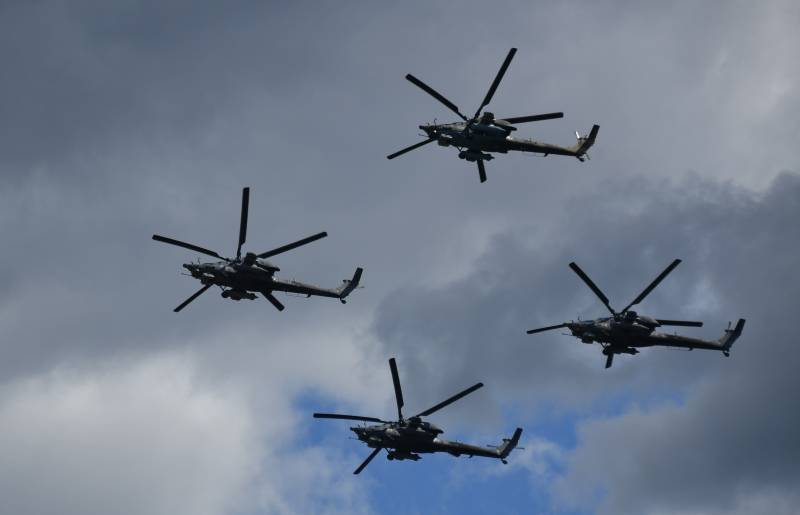 Производство вертолётов Ми-28Н: в планах новая сотня