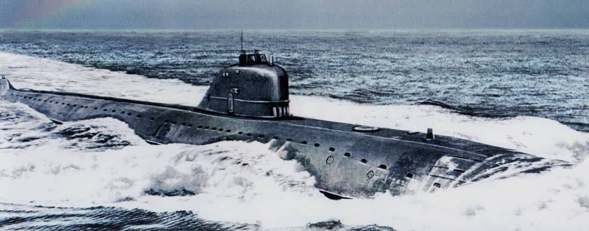 Атомные подводные лодки первого поколения