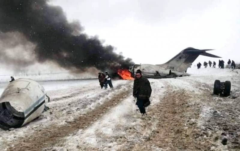 Падение самолета ВВС США в Афганистане впору оценивать как месть за Сулеймани