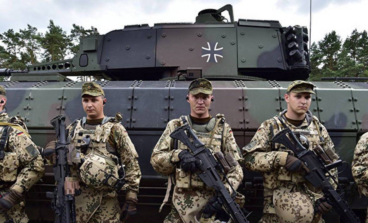 Германия планирует сделать свою армию самой сильной в Европе