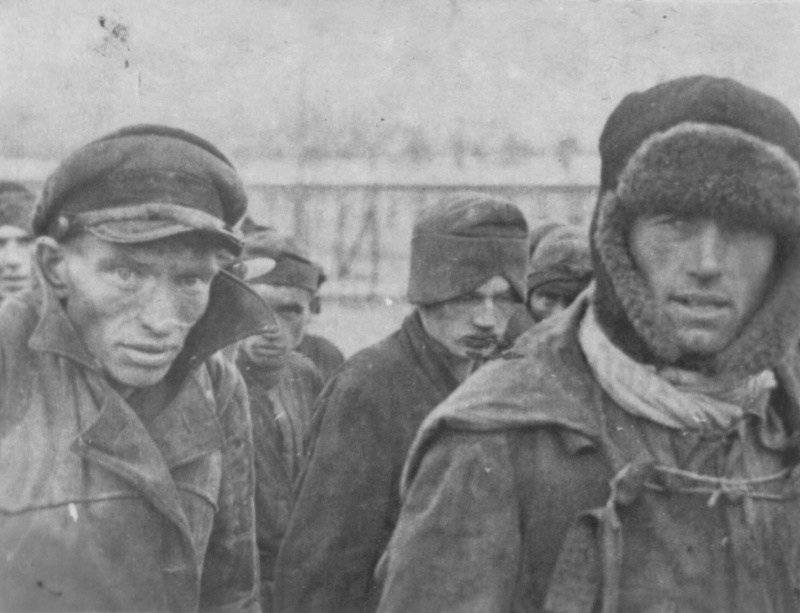 Как жили Советские военнопленные в дулагх и шталагах