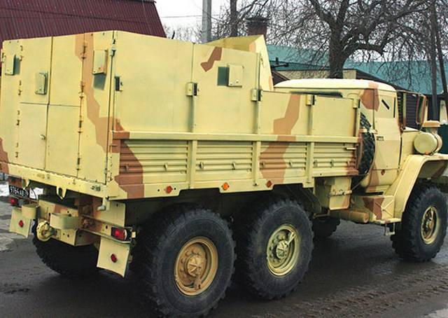 Авиабазу Кант усилят 13 бронегрузовиков «Урал» с 12,7-мм пулеметами