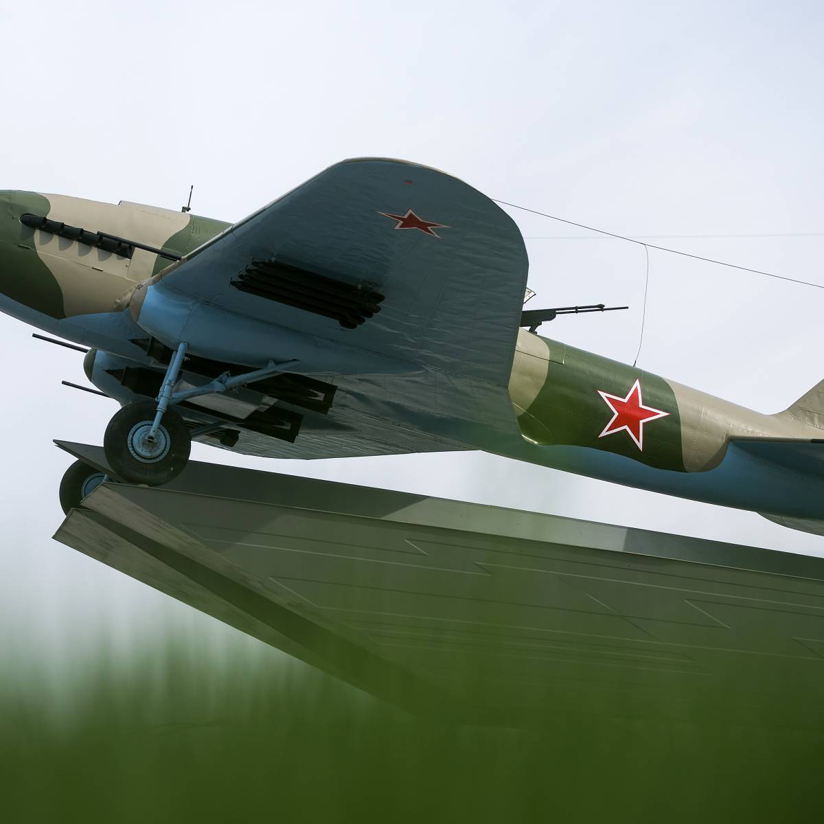 Поисковики обнаружили в Черном море Ил-2 времен Второй мировой