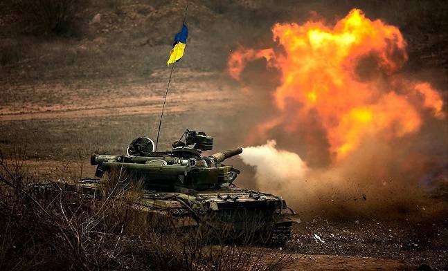 Пойдет ли украинская армия на активные боевые действия?