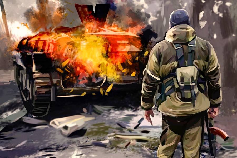 На Донбассе ожидают начала масштабной войны в феврале