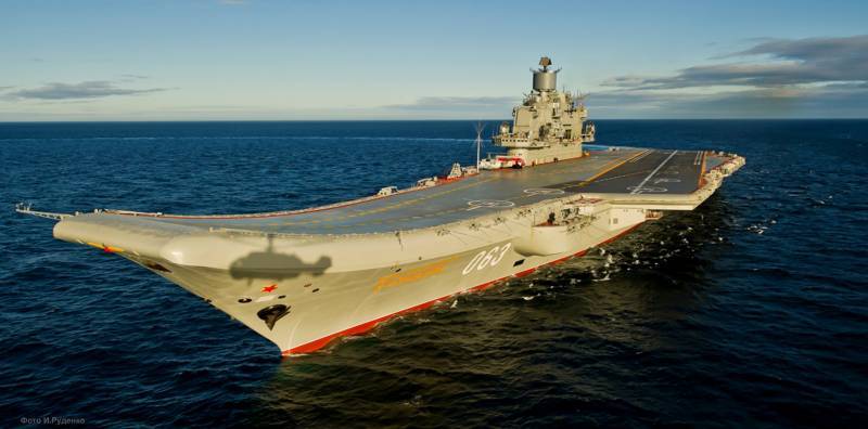 Перспективы дальнего плавания «Адмирала Кузнецова»