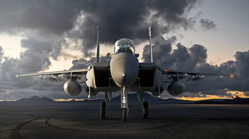 От чертежей до неба. Истребители Boeing F-15EX для Пентагона