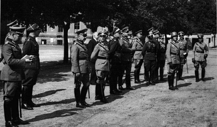 Преступления немцев против высших офицеров Польши