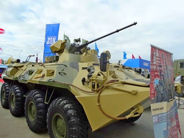 Агрессивная пропагандистская компания против российских БТР-82 в Казахстане
