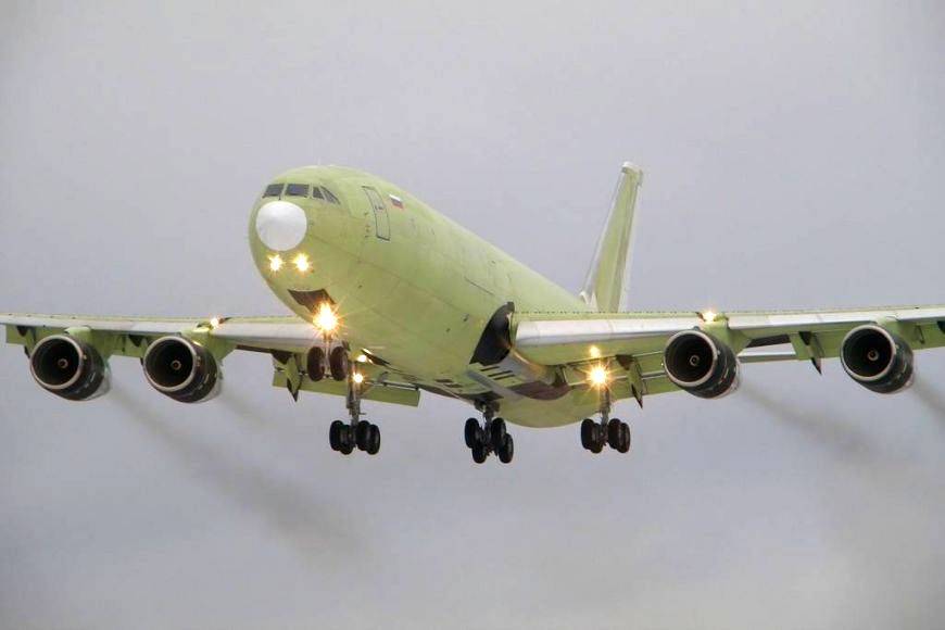 Тяжелый топливозаправщик Ил-96-400ТЗ завершает испытания