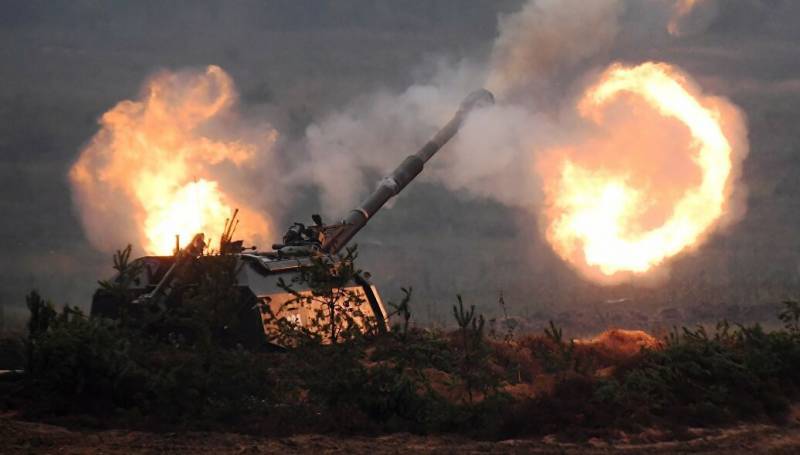 Дальнобойный «Краснополь-Д» в артиллерийских дуэлях с западными САУ
