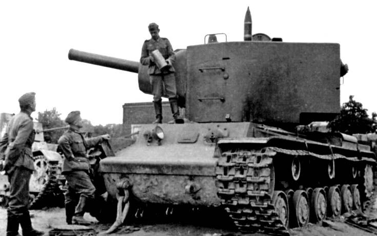 В США назвали советские танки КВ «катастрофой»