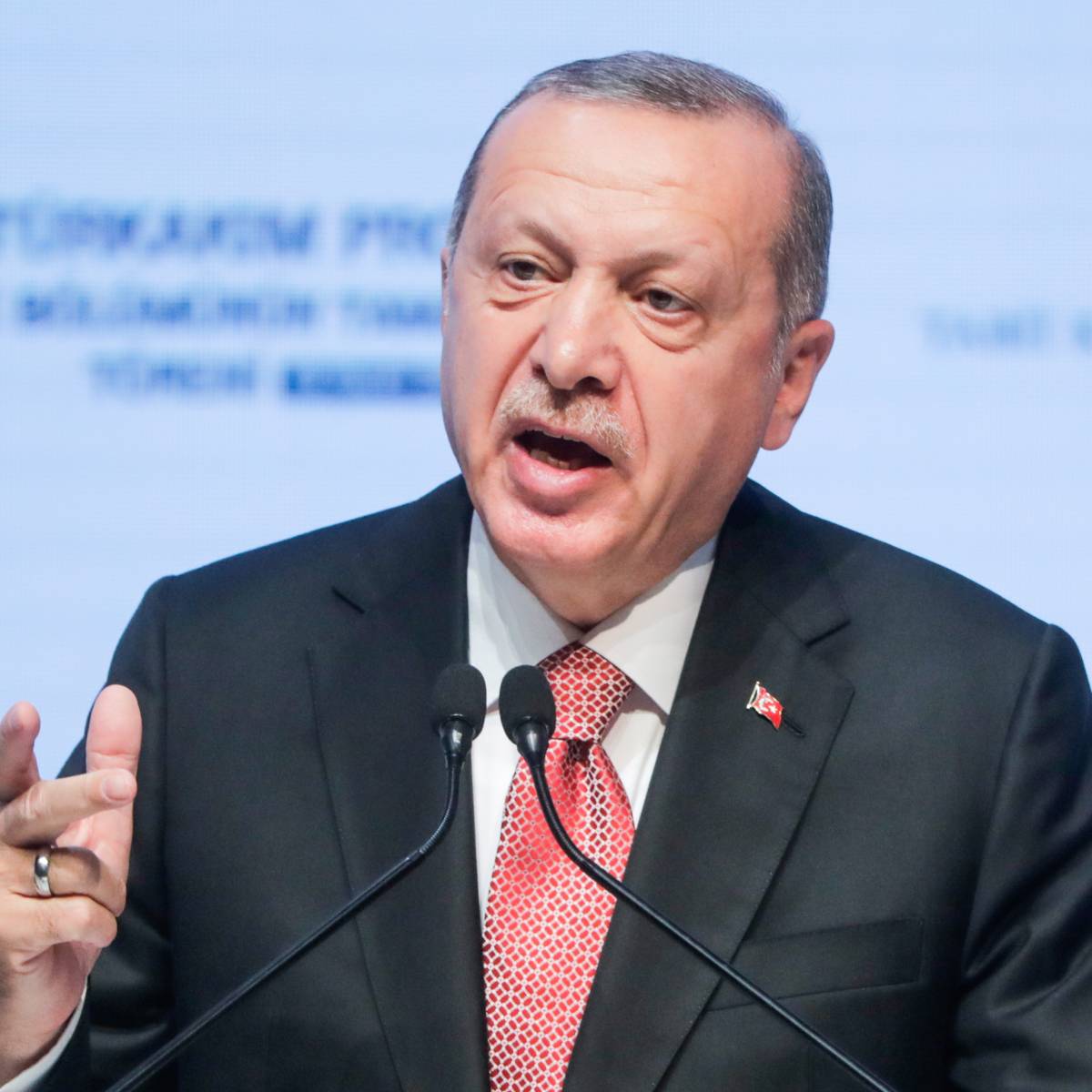 Эрдоган призвал прекратить наступление сирийских войск в Идлибе