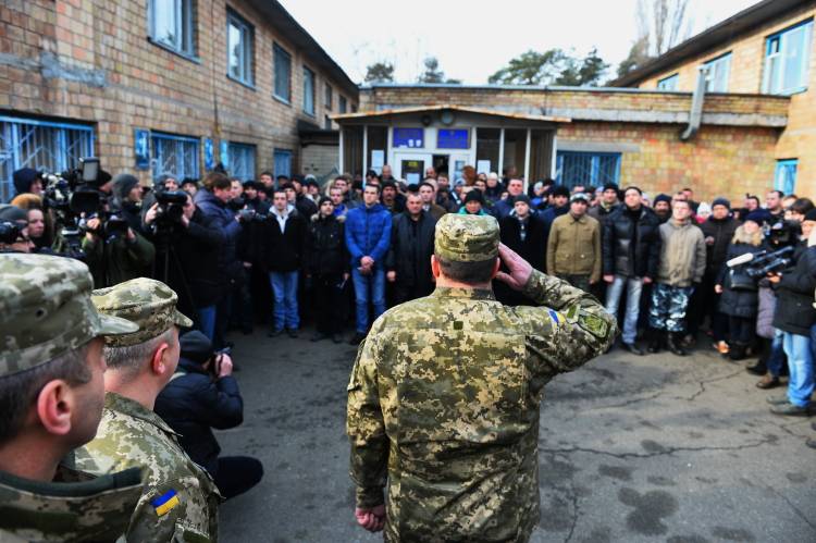 Украина решила изменить правила приема в армию