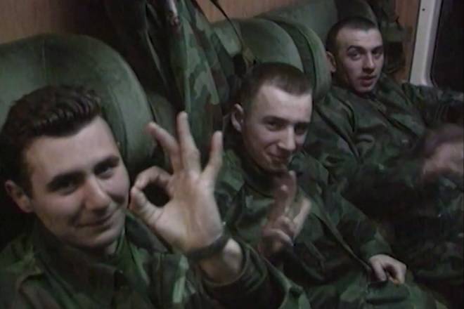 Фильм «Поезд» о сербских солдатах, которых отправили на войну в Косово