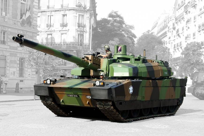 Проигрыш на старте: новый западный танк не конкурент "Армате"
