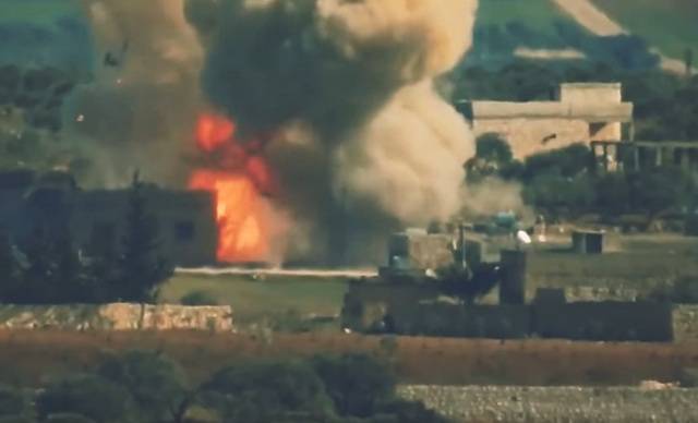 Гибель Т-72 в Сирии произошла из-за плохо защищенного боекомплекта