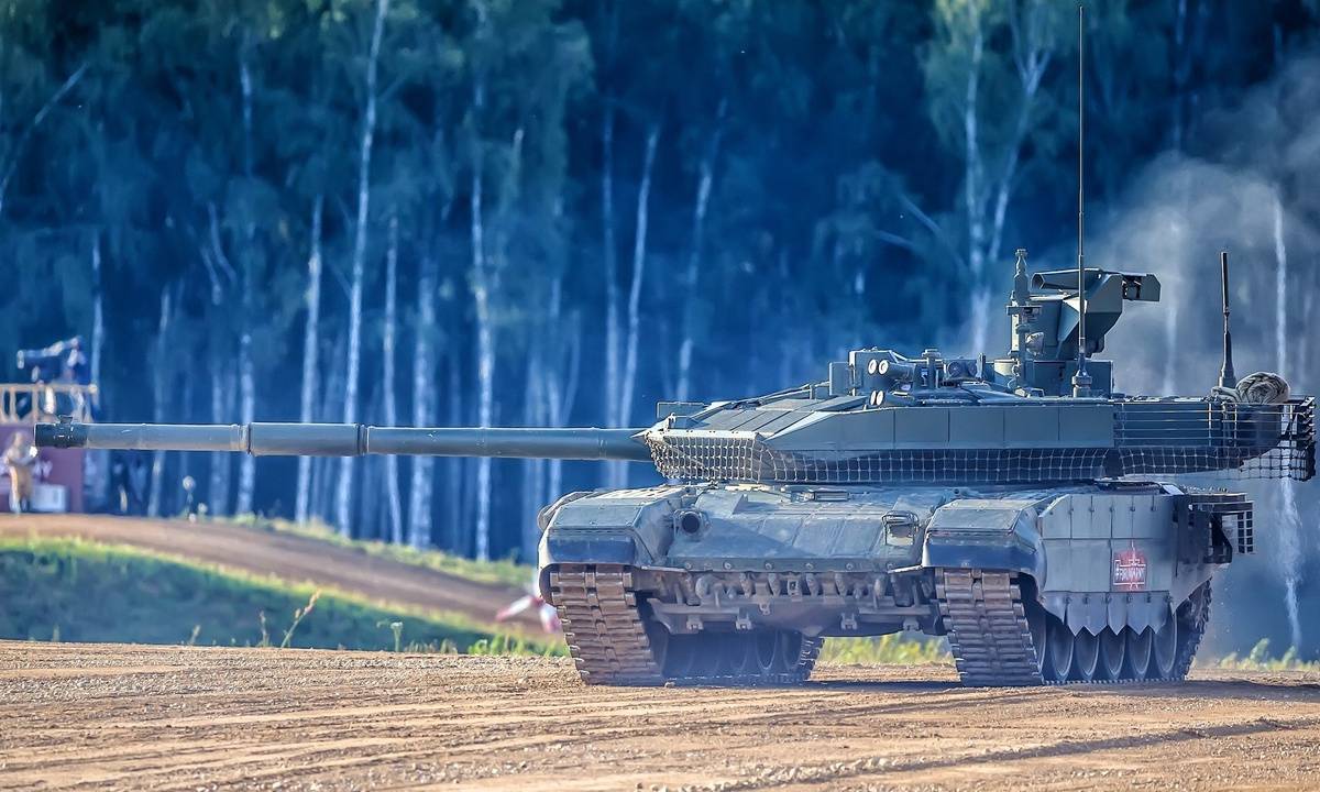 Машина завтрашнего дня: танк Т-90М превосходит и Abrams, и Leopard