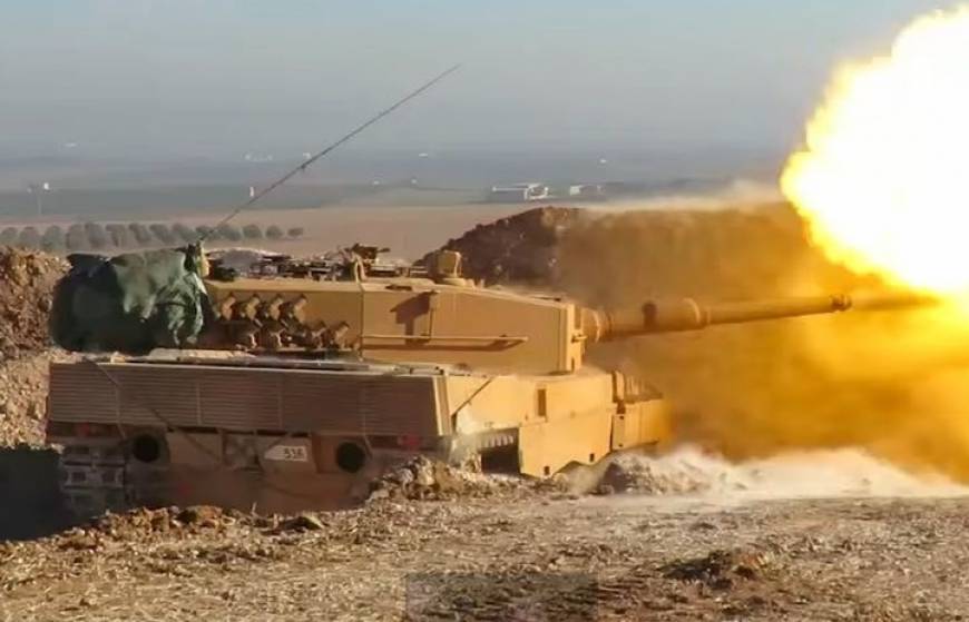 СМИ: Турция обстреляла сирийские войска в Идлибе