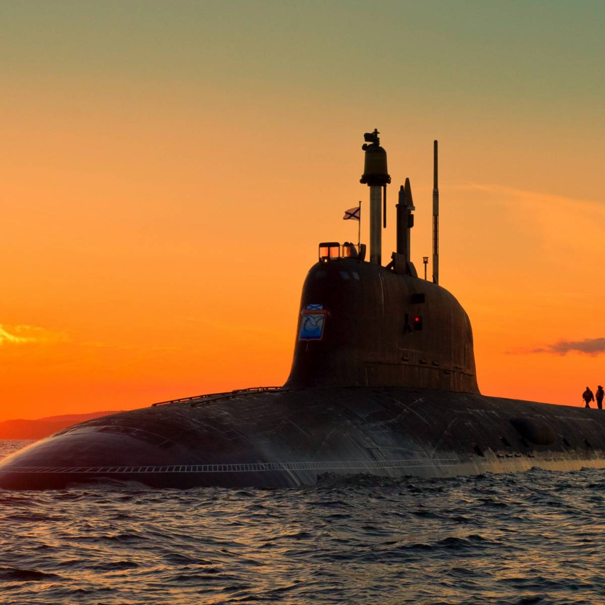 российские подводные лодки фото