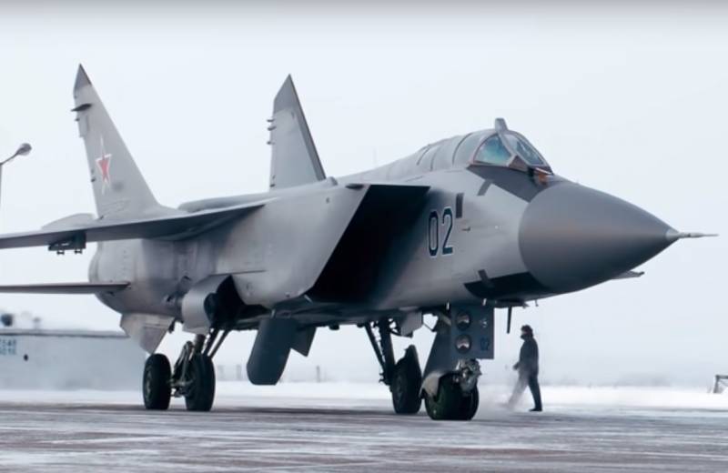 Советский задел: Россия успешно модернизирует МиГ-31 и Ту-22