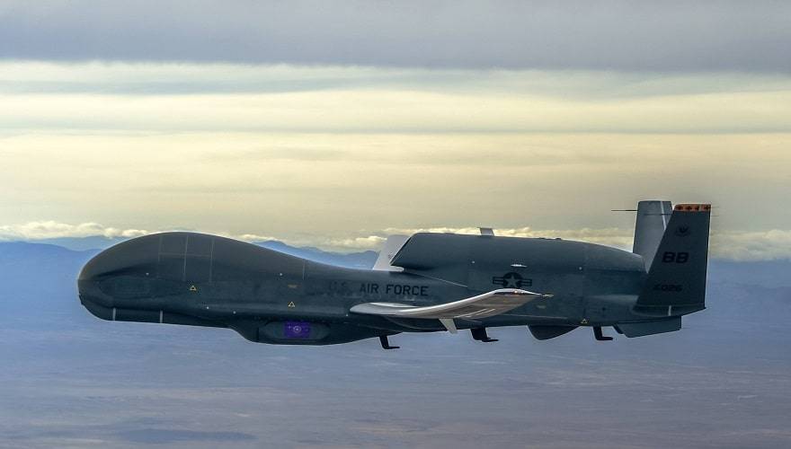 Иран заявил, что может «отключать» БПЛА RQ-4 Global Hawk