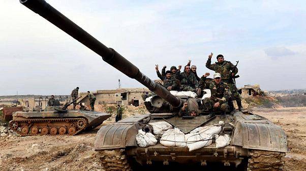 САА объединяет силы из Идлиба и Алеппо для сокрушения боевиков