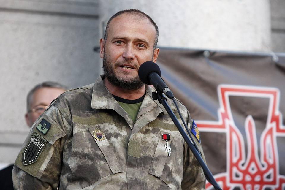 «Всё для фронта»: Ярош призвал к тотальной мобилизации Украины