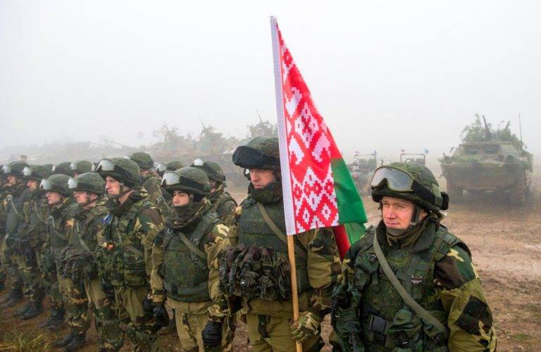 Армия Беларуси готовится к отражению военных атак со стороны России