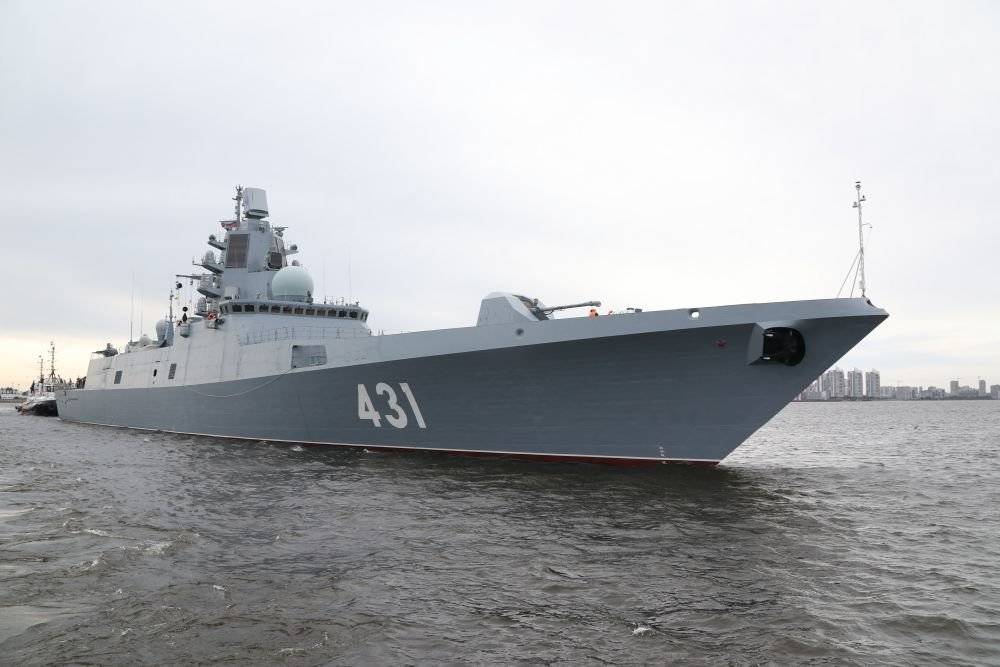 «Хозяин морей» показал мощь: видео испытаний фрегата «Адмирал Касатонов»