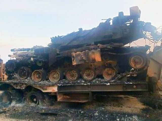 Турецкий М60Т в Сирии горел как старый Т-55: технологии Израиля не спасли