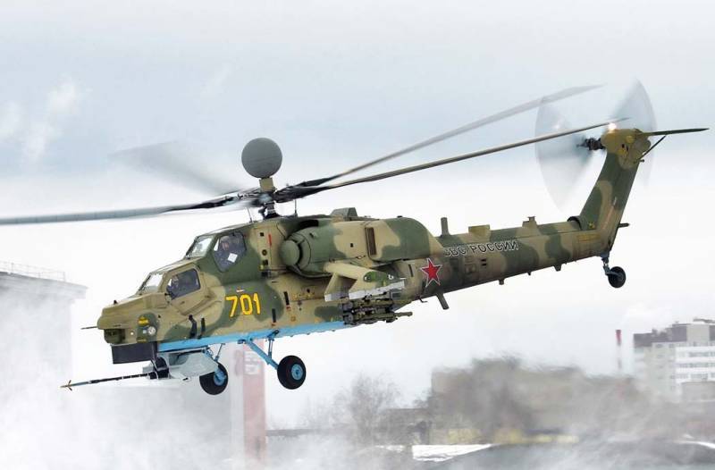 Вооружение «воздух-воздух» для Ми-28