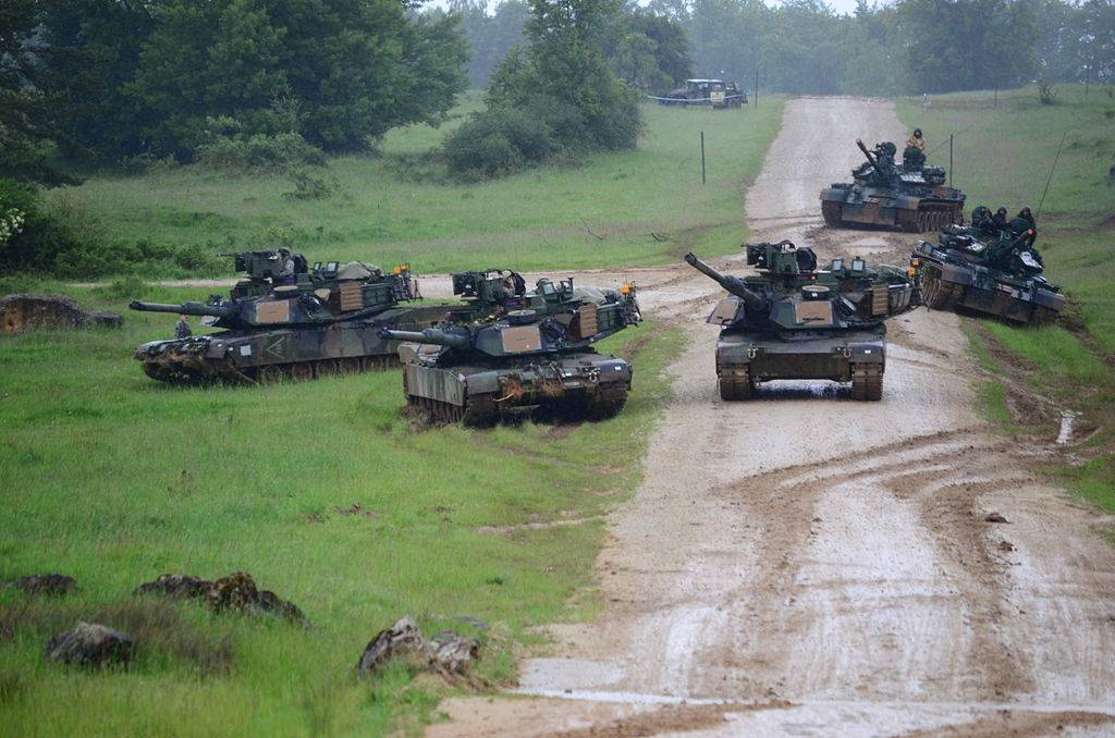 Почему Польша непроходима для крупной бронетехники НАТО