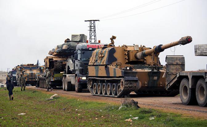 Ультиматум турок: «Путин, прочь с нашей дороги в Сирии!»
