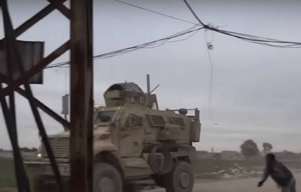 На видео попал конфликт американских военных с сирийцами: есть жертвы