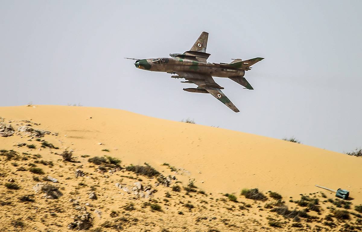 Десяткам боевиков не повезло оказаться на пути авиации САА в Идлибе