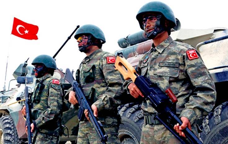 Турция перебросила в Идлиб спецназ