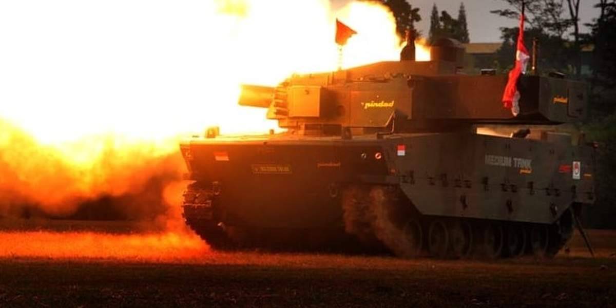 Индонезия начала производство танков «Тигр»