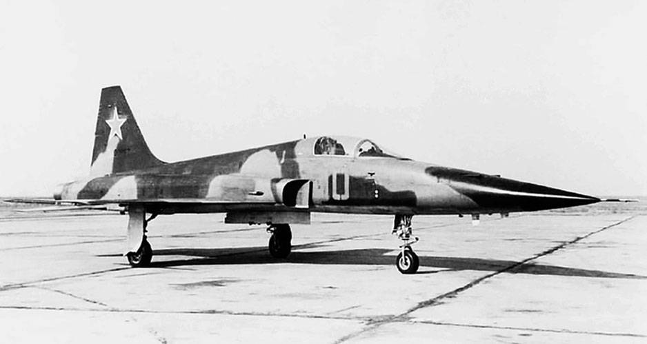 F-5Е побеждал МиГ-23 в мелочах