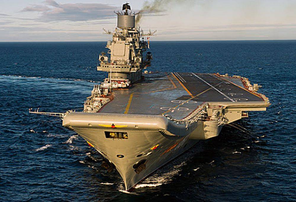 Глава ОСК переоценил стоимость ремонта «Адмирала Кузнецова» после пожара