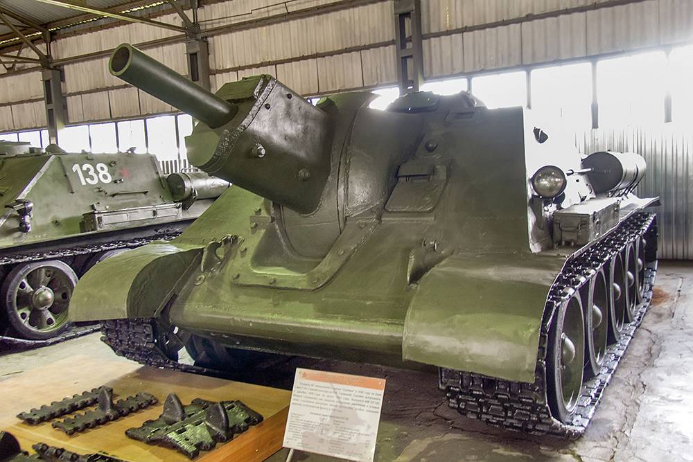 Штурмовая самоходка: в феврале 1943 года на фронте появились СУ-122