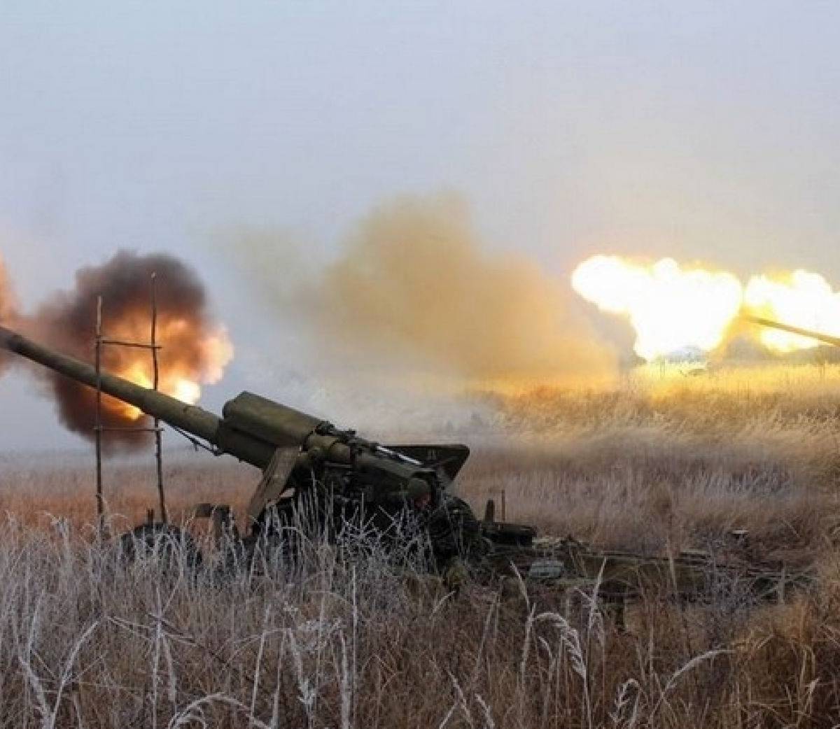 ВСУ нанесли массированный удар по Донбассу