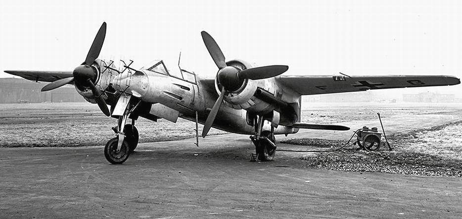 Ночной истребитель Focke-Wulf Ta 154