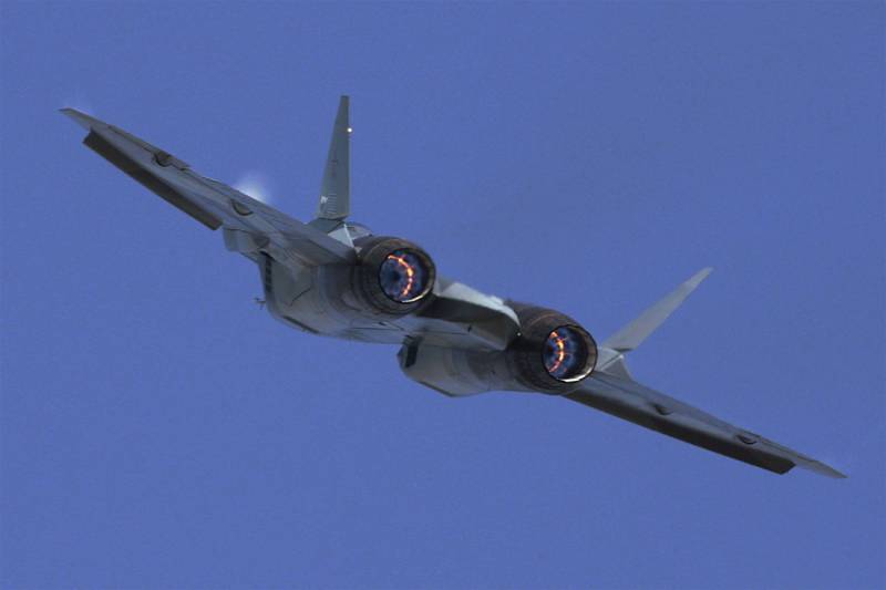 Пять зарубежных мифов об истребителе Су-57