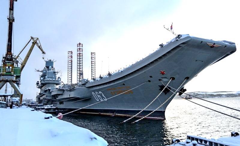 Авианосец «Адмирал Кузнецов» – отремонтировать нельзя оставить