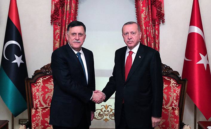 Эрдоган направляет на помощь Сараджу террористов из Сирии